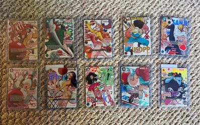One Piece/Round1 - Complete sequential set of 10