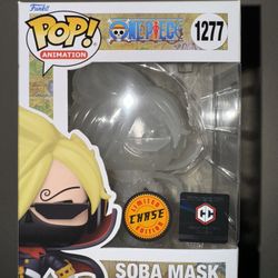 Soba Mask Chase Funko Pop