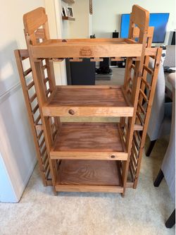 Wine, beer and glass rack