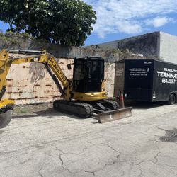 Excavator Bobcat Concrete Cutter Core Drill 
