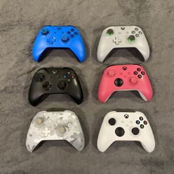Xbox Controllers 
