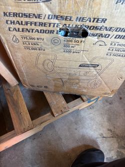Diesel/kerosene heater