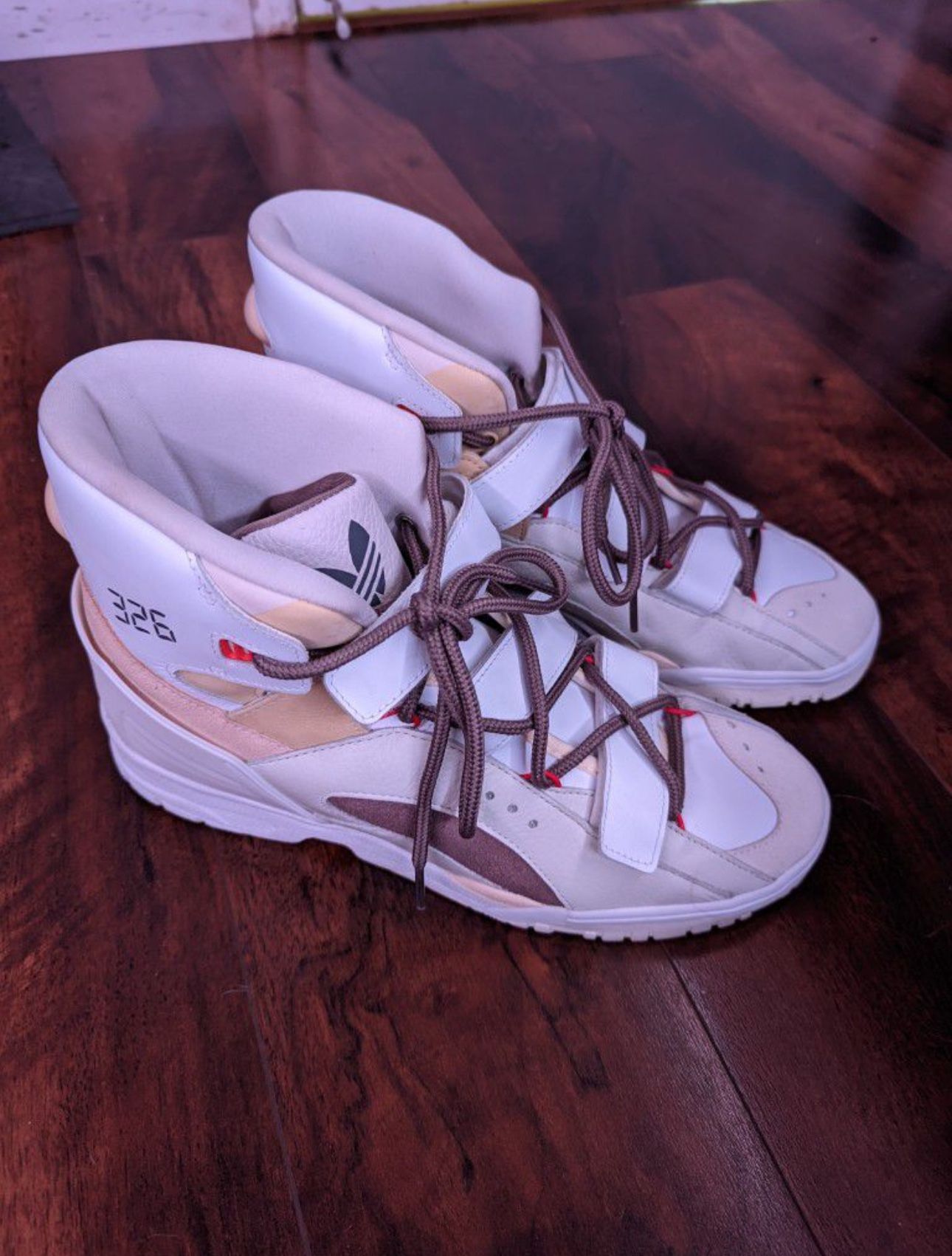Kid Cudi x Adidas 326 White