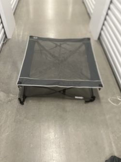 Timber Ridge cot Breathable Mesh Elevated Dog Bed, Portable Folding Dog Cots Bed. One time use. Location below  31705 Wesley Chapel blvd Fl 33543 Stor