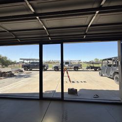 Garage Door Screen! Lifetime Screens