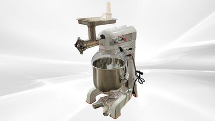 NSF 30 qt commercial Dough Mixers With Mincer Head HL-B30M Small