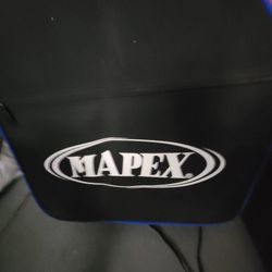 Mapex Snare Drum Bell Percussion Kit With Rolling Bag