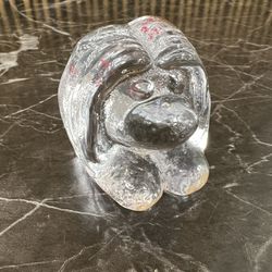 Bergdala Sweden Glass Figurine Troll
