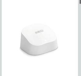 Amazon eero 6 mesh wifi router