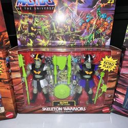 Masters of the Universe- Snake Warriors