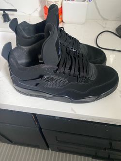 JORDAN BLACK CAT 4'S