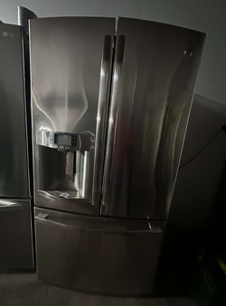 Deal: GE Stainless French Door w/ Ice & Water