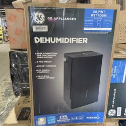 GE 50 Pt The Humidifier For Basement, Garage Or Wet Rooms 