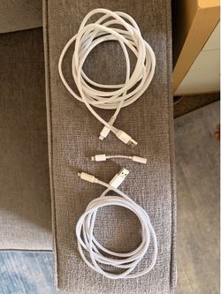 iPhone Lightning cable