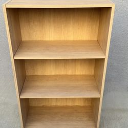 Bookshelves, 3-Tier Bookcase  11 1/2 x 24 1/2 x 40 1/2