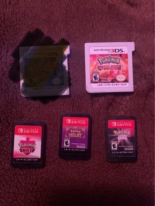 Pokemon Games
