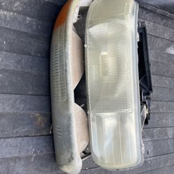 Bubble Headlights Siverado/tahoe 