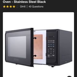 Black Decker 1000W Microwave oven