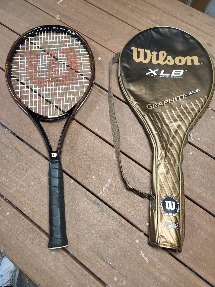 Wilson Graphite XLB Tennis Racket 