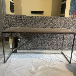 Desk-Bush Furniture Refinery 62W Industrial Desk