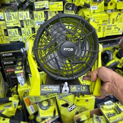 Ryobi 18v Fan Tool Only 
