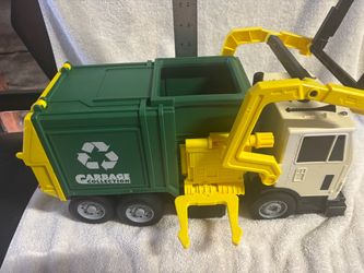 Garbage Collection Toy Truck