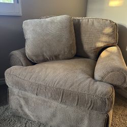 Oversized Arm Chair