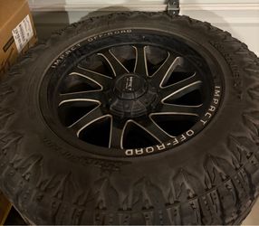 Impact Off-road Wheels & Tires (35x12.50r20)