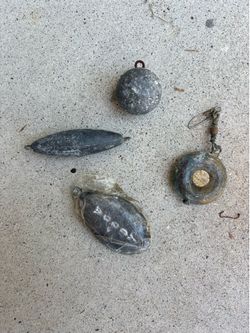 Fishing Weights Sinkers