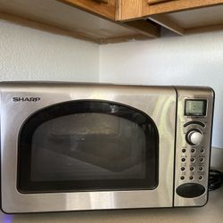 Microwave Plus Toaster 