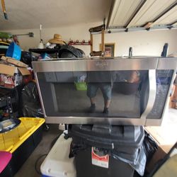 Wirpool Stanles Still Microwave