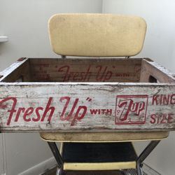 Vintage  Wooden Soda Crate