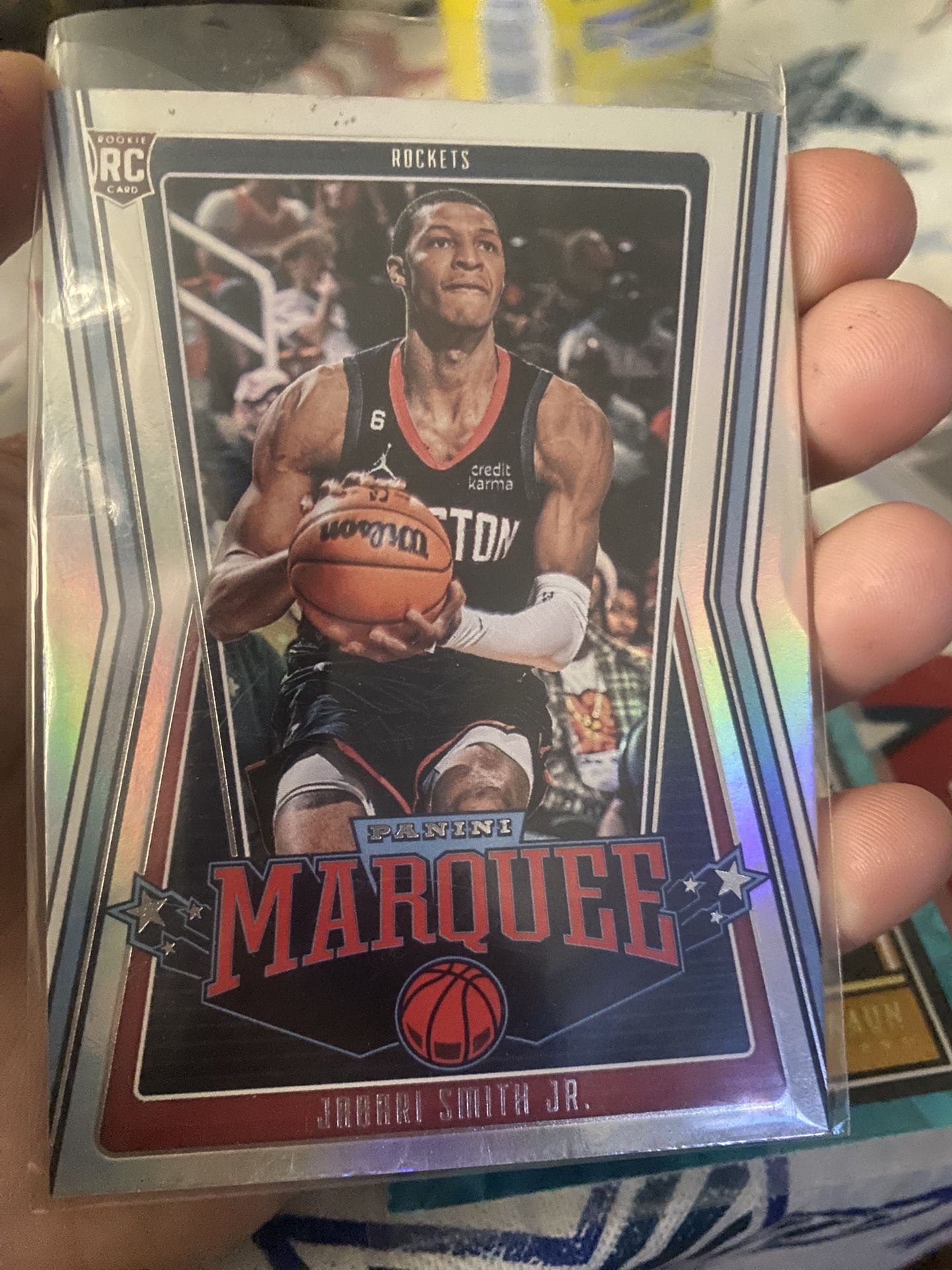 Jabari Smith Jr Rookie Card