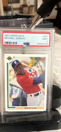 1991 Upper Deck Michael Jordan #sp1. PSA9 ‘List 