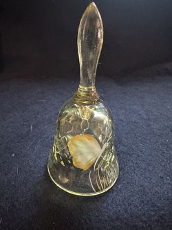 Fenton Bell With Butterfly 