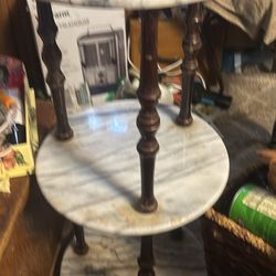 Carrara  Marble Table