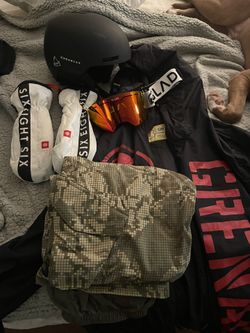 Snowboard set