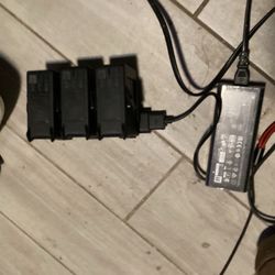 Dji FPV fly more combo charger for the main smart battery’s you can charge 3 at a time I have extra smart batteries too