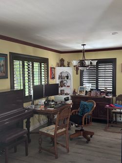 SHUTTERS AND BLINDS