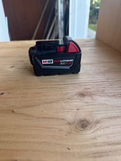Milwaukee M18 RedLithium XC5.0 Battery