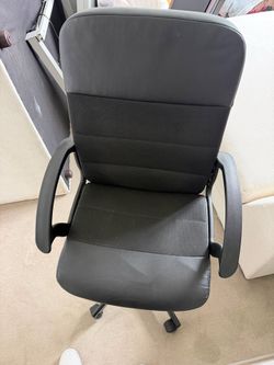 Office Chair + Treadmill + Carpet