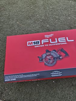 Milwaukee M18 saw was the new tool only firm price