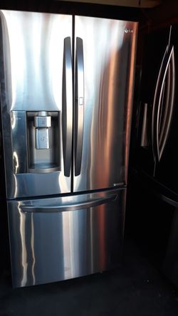 LG REFRIGERADOR 36" BOTTOM FREEZER