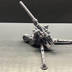 Heavy Artillery For Warhammer 40k Resin Print