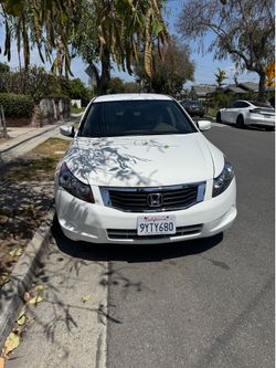 Honda accord 2008