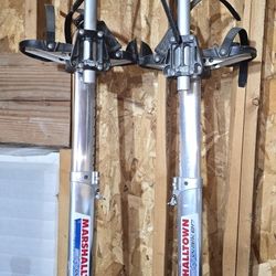 Skywalker Stilts, Adjustable Height 24-40 inches,