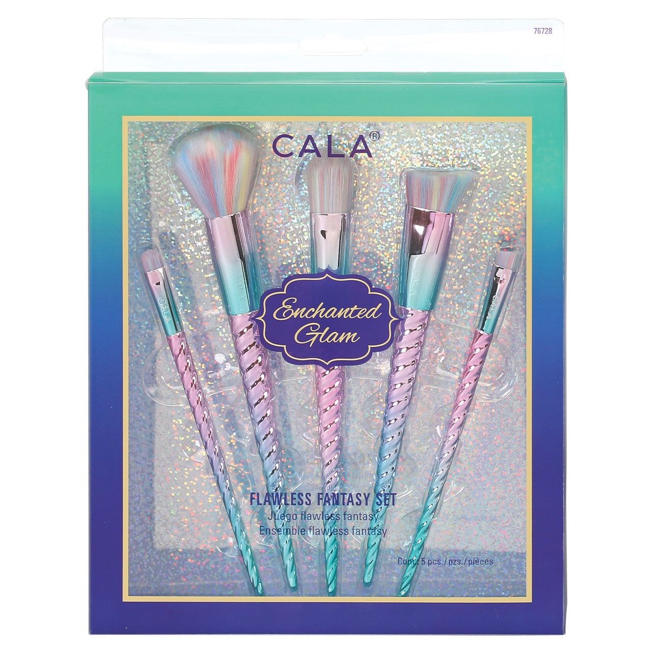 Cala Enchanted glam makeup brushes