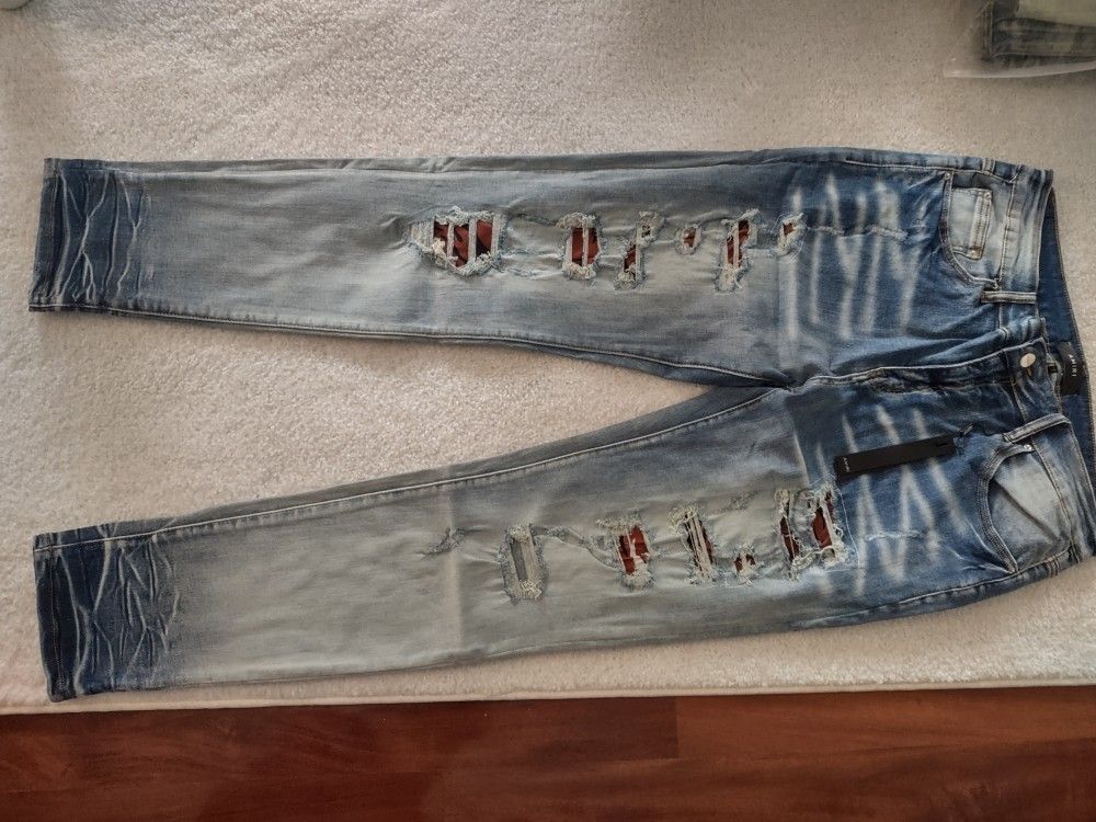 Amiri Jeans Size 36