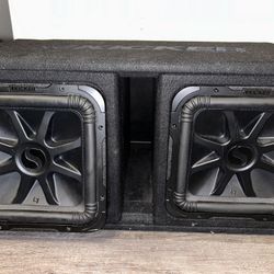 Kicker Solo-Baric L7S Series 12" subwoofers Looking for 500 or best offer takes.