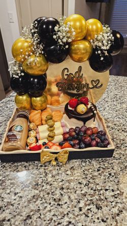 Surprise breakfast trays